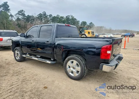 2010 Chevrolet Silverado C1500 Lt из США, поврежденный, VIN 3GCRCSEA5AG150632